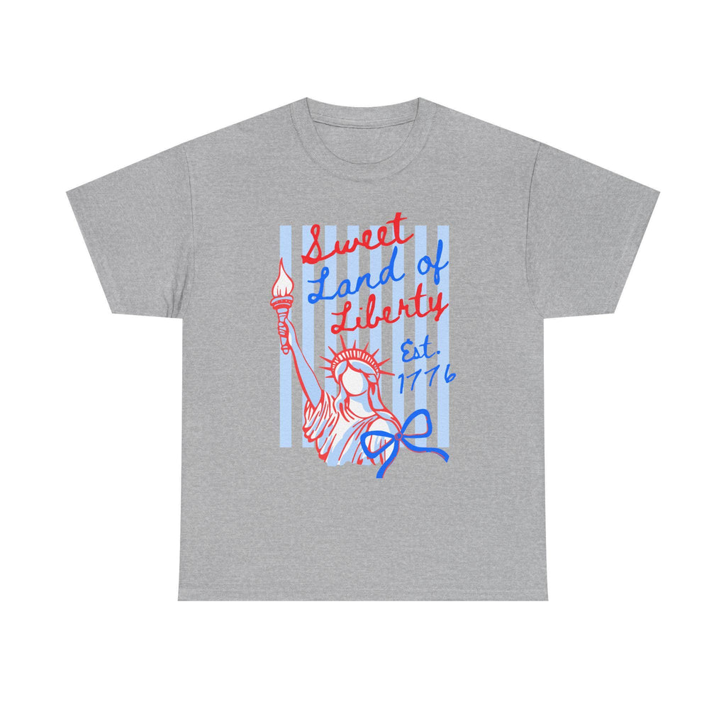 Statue of Liberty T-Shirt | Vintage Patriotic 4th of July Tee