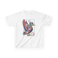 Patriotic Mallard Duck Kids Tee | Red White Blue Duck, Stars
