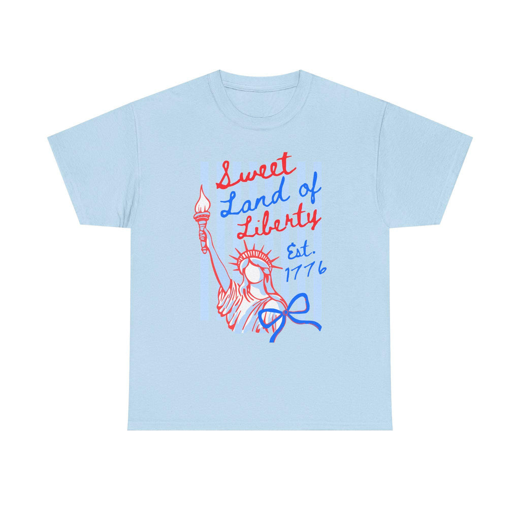 Statue of Liberty T-Shirt | Vintage Patriotic 4th of July Tee