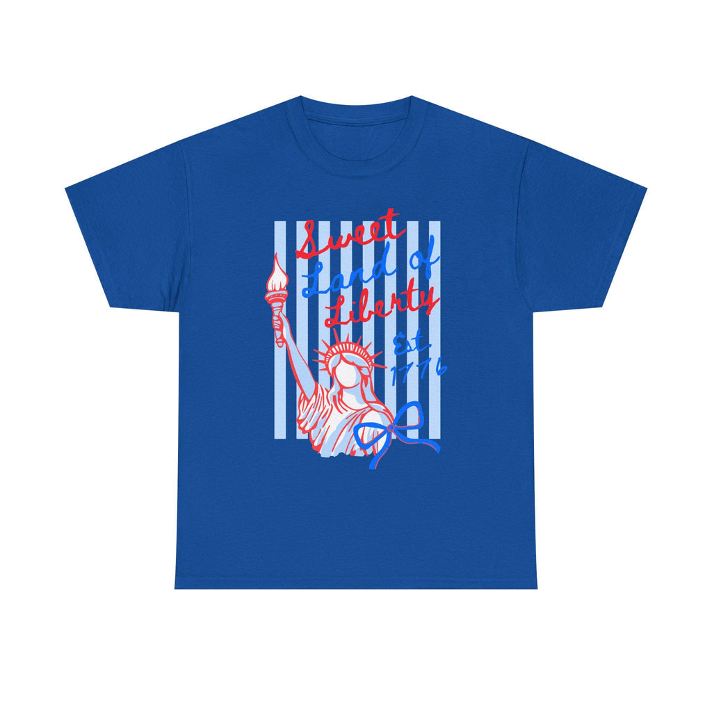 Statue of Liberty T-Shirt | Vintage Patriotic 4th of July Tee