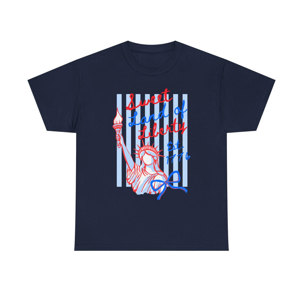 Statue of Liberty T-Shirt | Vintage Patriotic 4th of July Tee