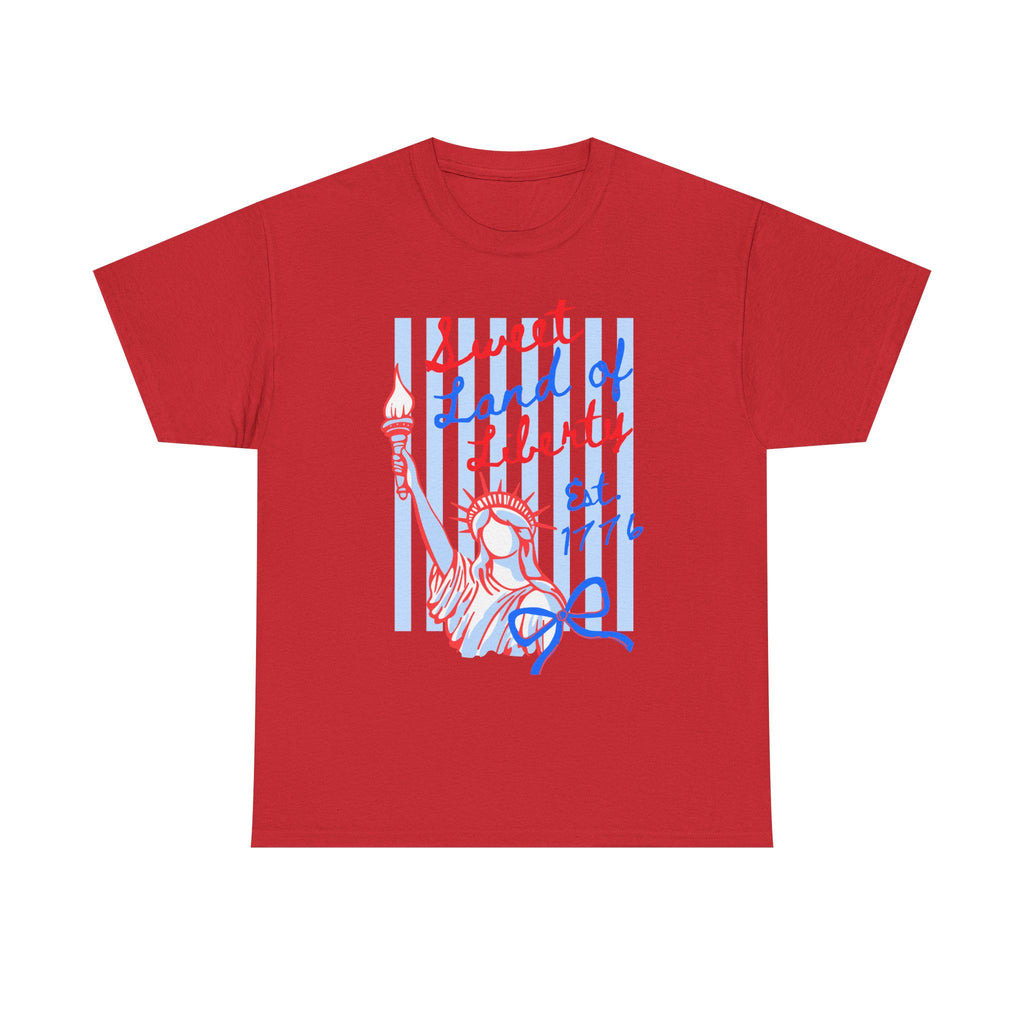 Statue of Liberty T-Shirt | Vintage Patriotic 4th of July Tee