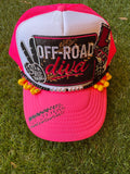 Off Road Diva Jeep trucker hat