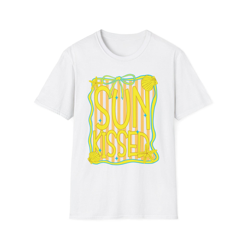 Sun Kissed graphic T-Shirt | yellow floral summer design