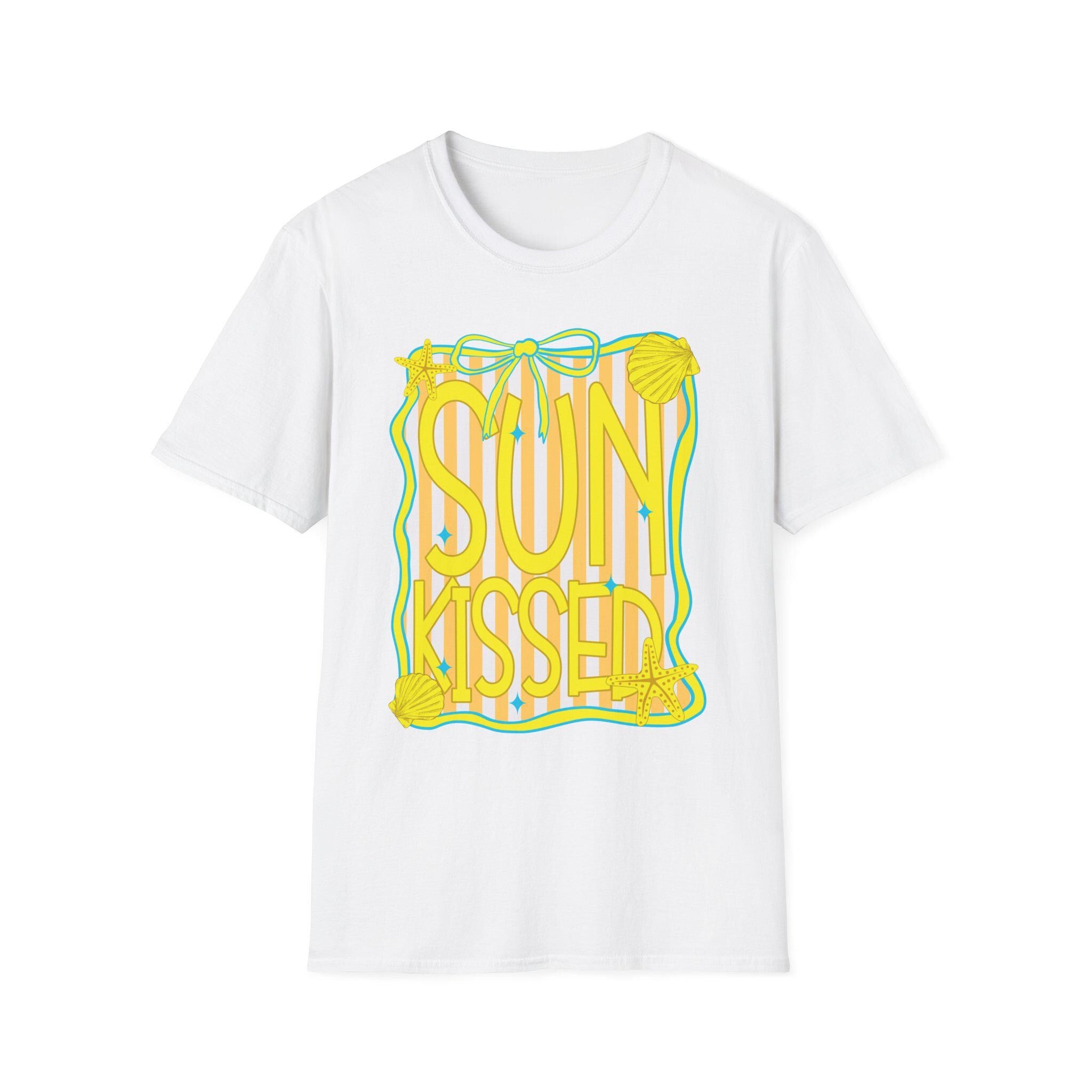 Sun Kissed graphic T-Shirt | yellow floral summer design
