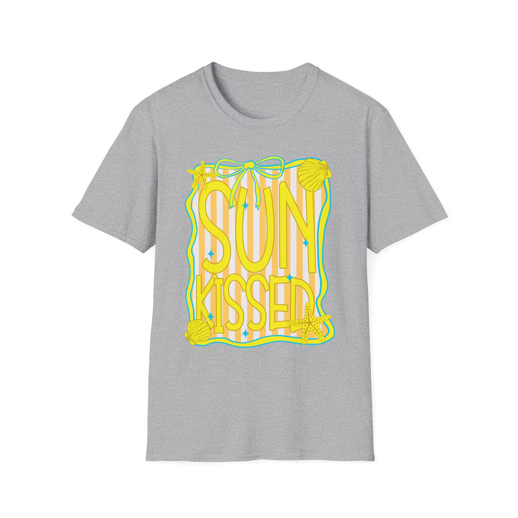 Sun Kissed graphic T-Shirt | yellow floral summer design