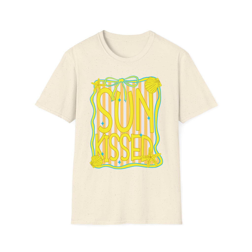 Sun Kissed graphic T-Shirt | yellow floral summer design