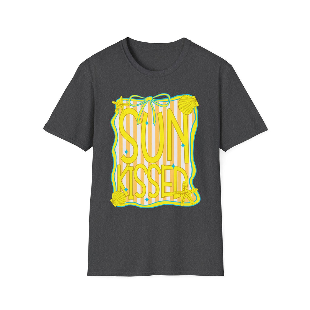 Sun Kissed graphic T-Shirt | yellow floral summer design