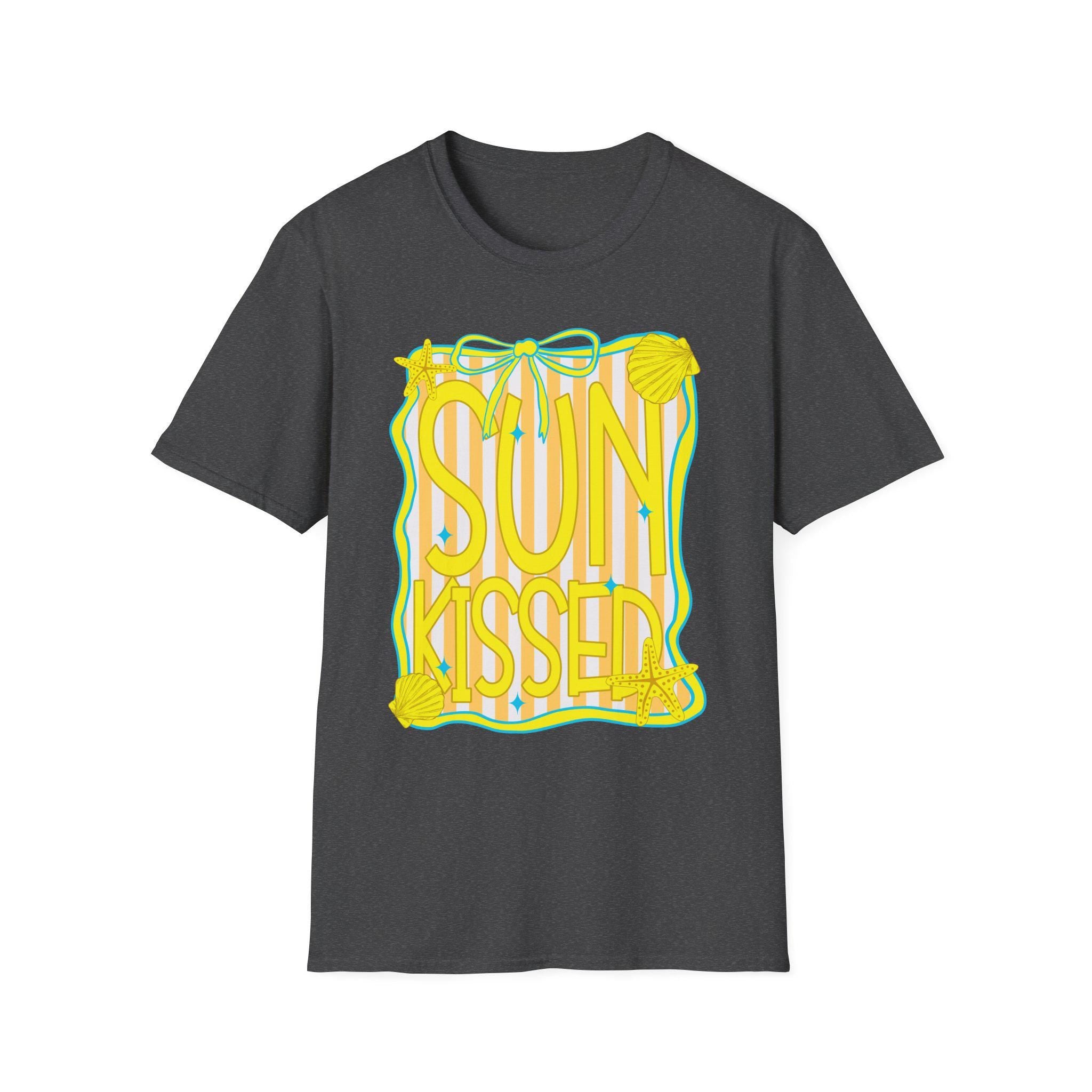 Sun Kissed graphic T-Shirt | yellow floral summer design