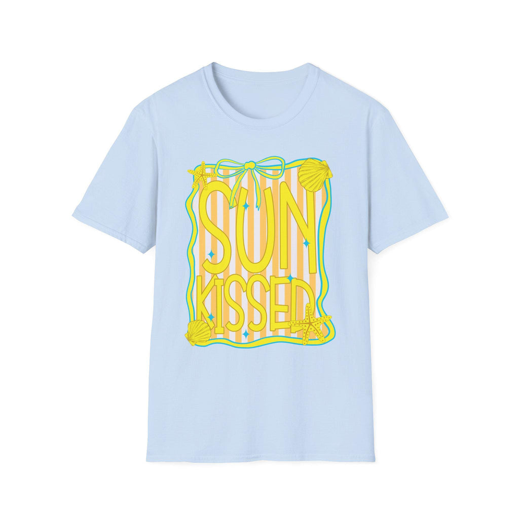 Sun Kissed graphic T-Shirt | yellow floral summer design