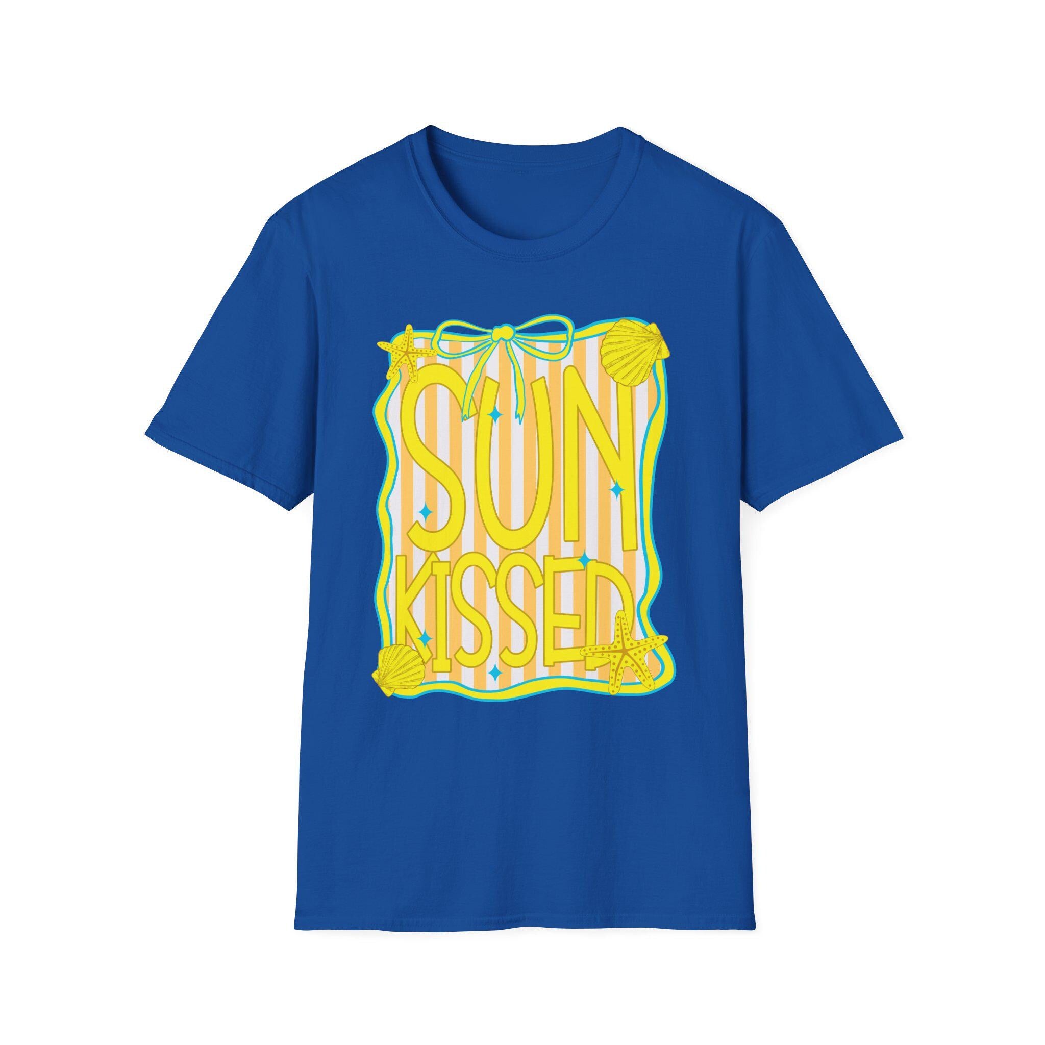 Sun Kissed graphic T-Shirt | yellow floral summer design