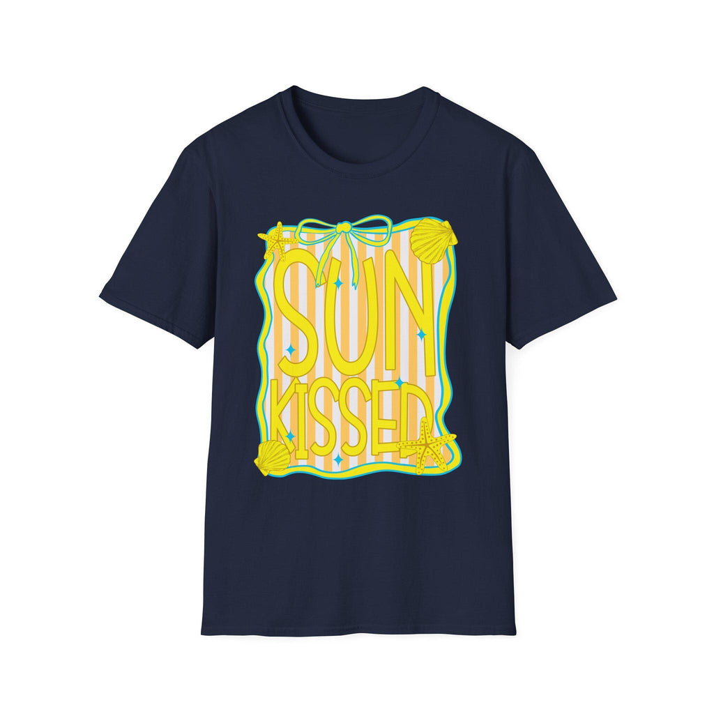 Sun Kissed graphic T-Shirt | yellow floral summer design