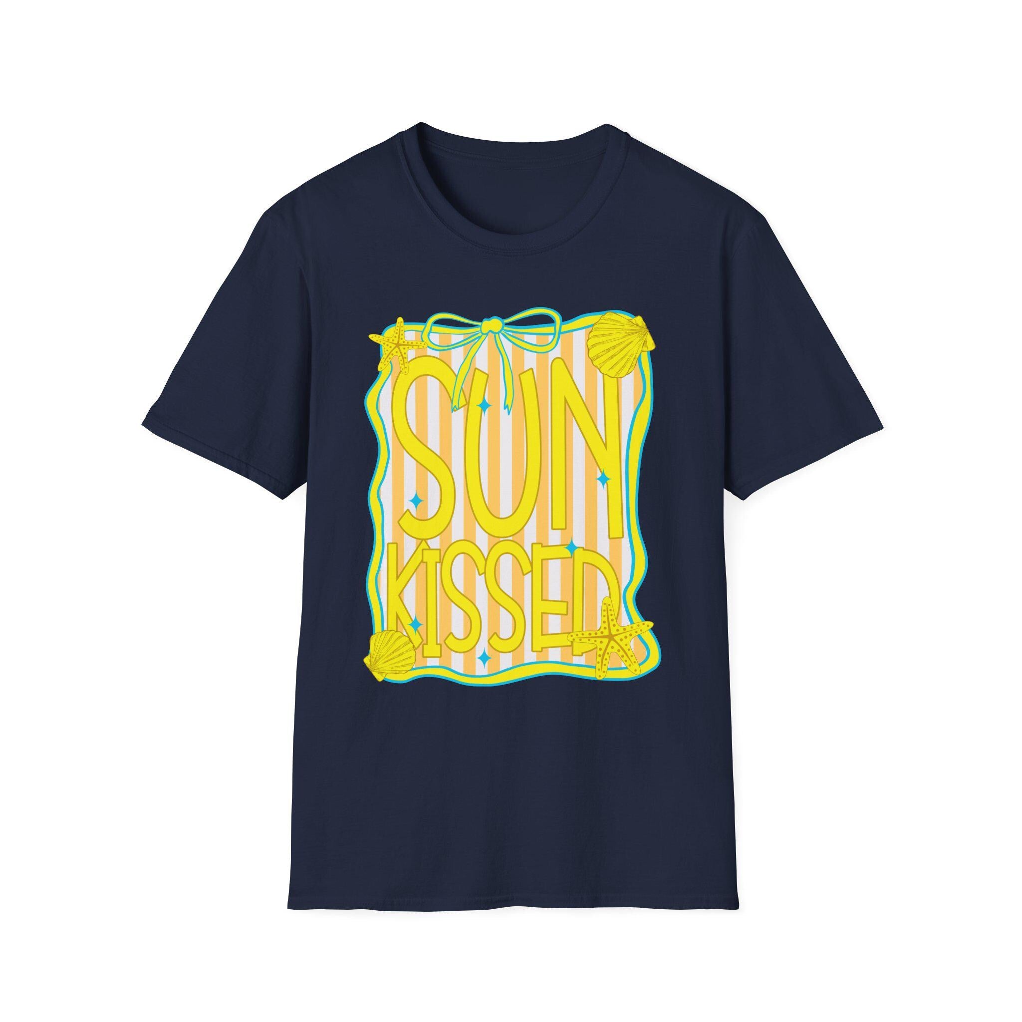 Sun Kissed graphic T-Shirt | yellow floral summer design
