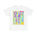 Stay Salty tee | beach shell striped summer design