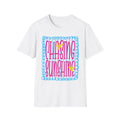 Chasing Sunshine T-Shirt | Retro Script, Beach Vibes, Bright Colors
