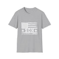 Distressed American Flag Son T-Shirt | Patriotic USA Stars Stripes Tee