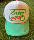 Later Gator custom trucker hat