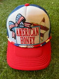 American Honey 4th of July trucker hat