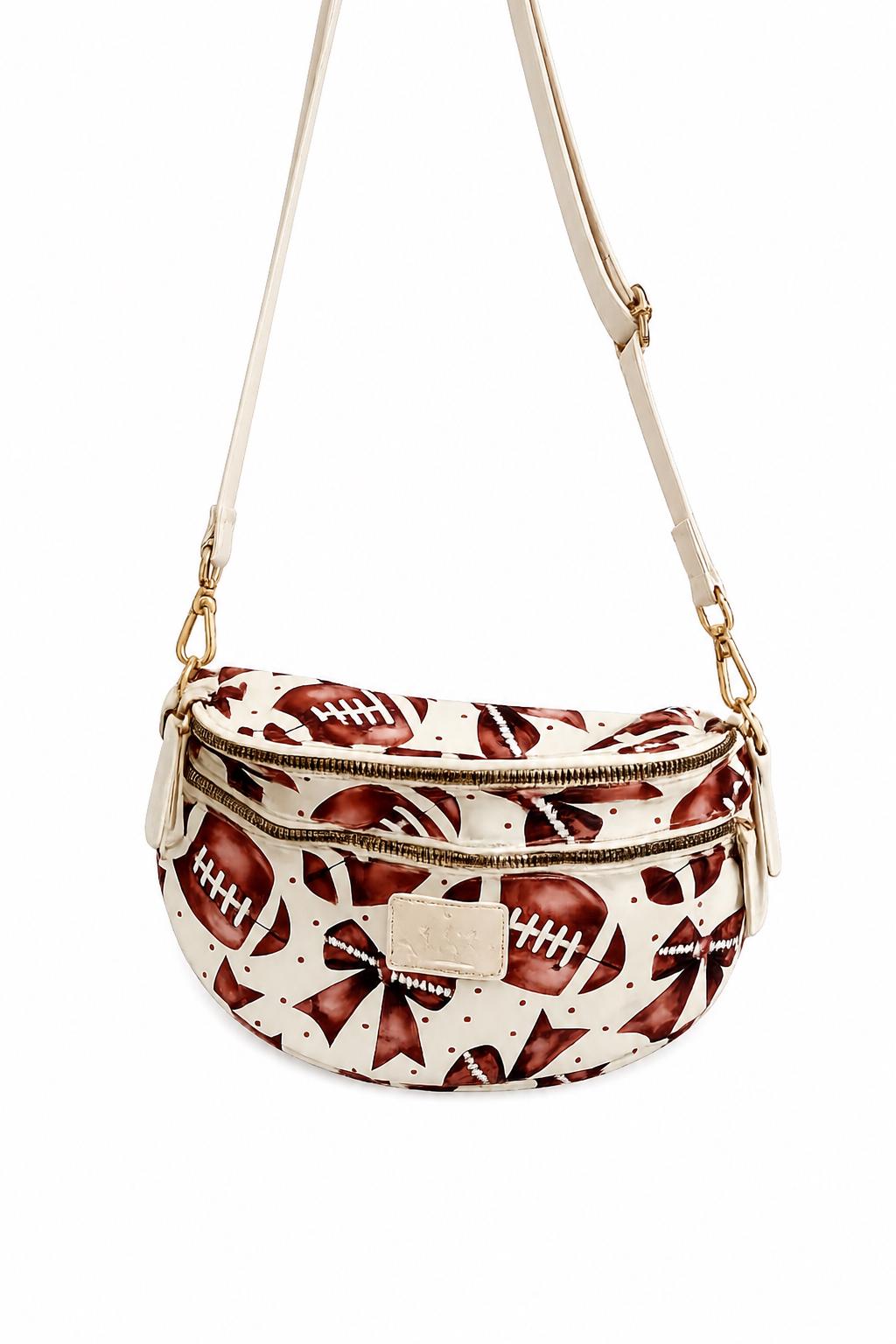 Football theme bum bag