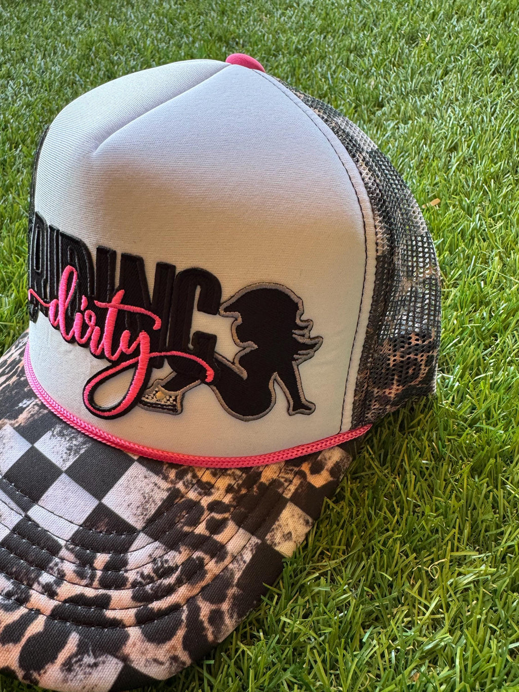 Riding Dirty Trucker hat