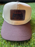 Go Topless custom canvas trucker hat