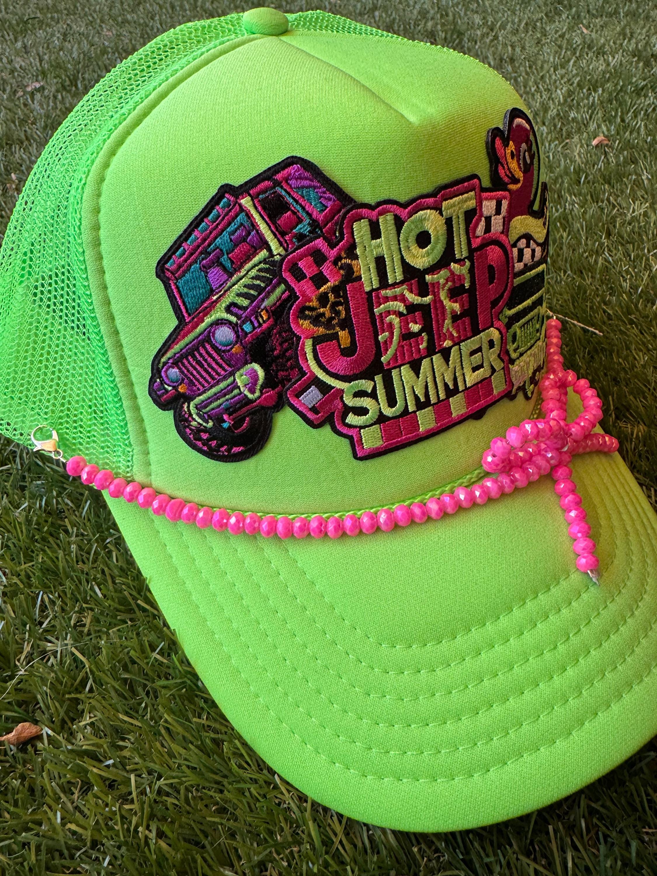 Hot Jeep Summer