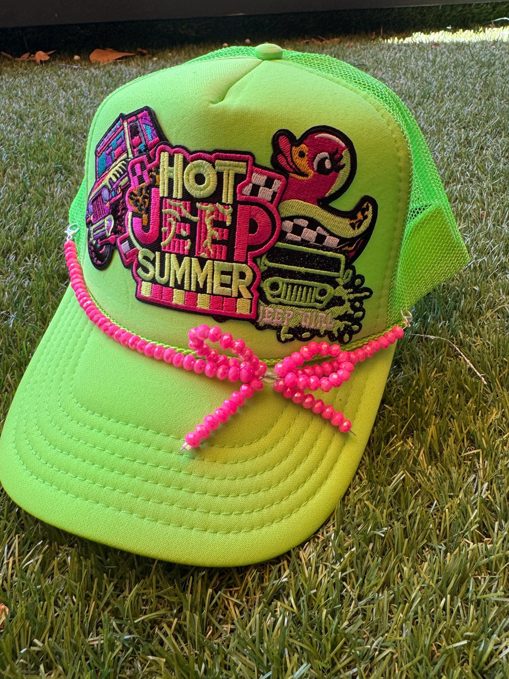 Hot Jeep Summer