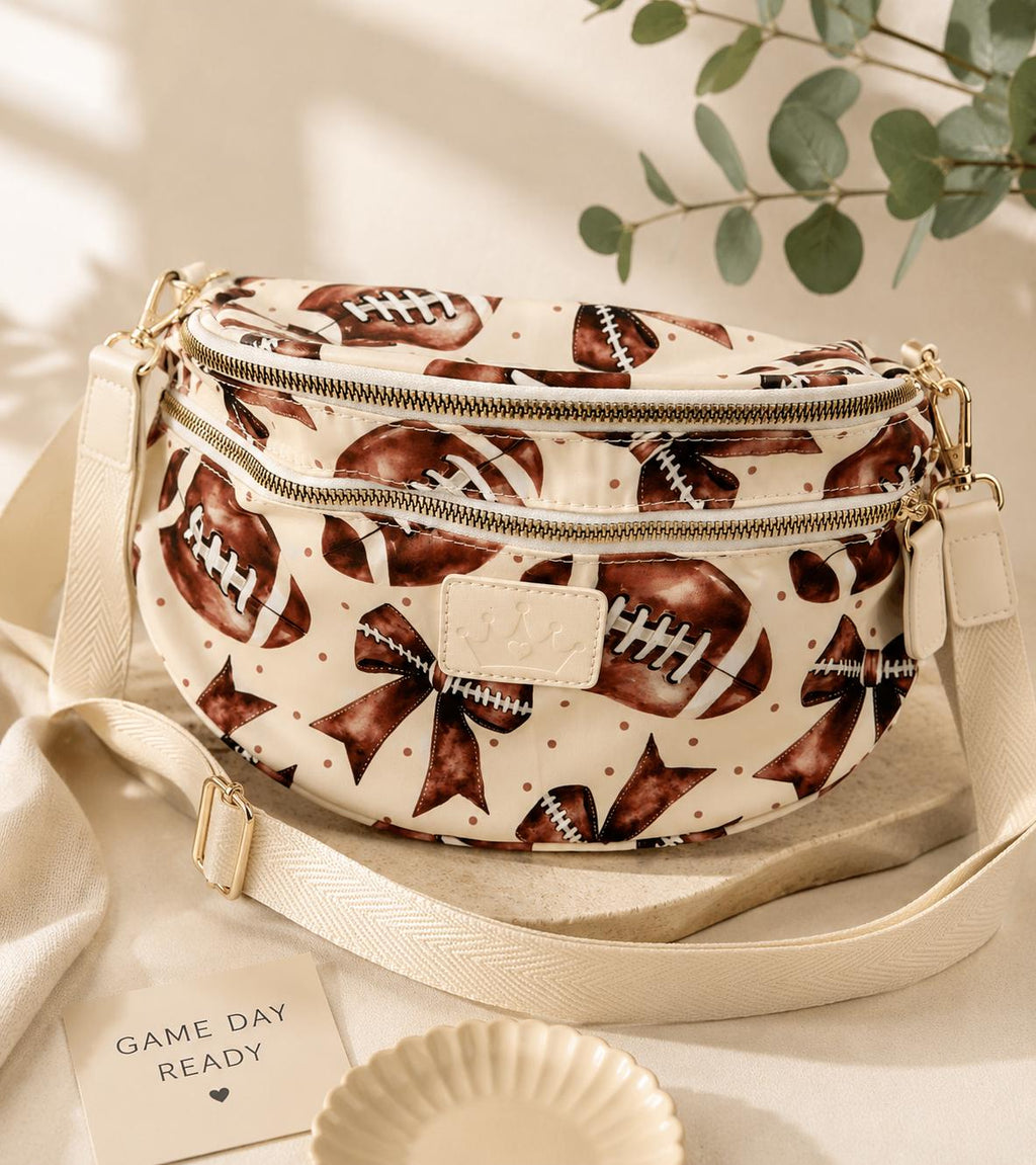 Football theme bum bag