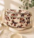 Football theme bum bag