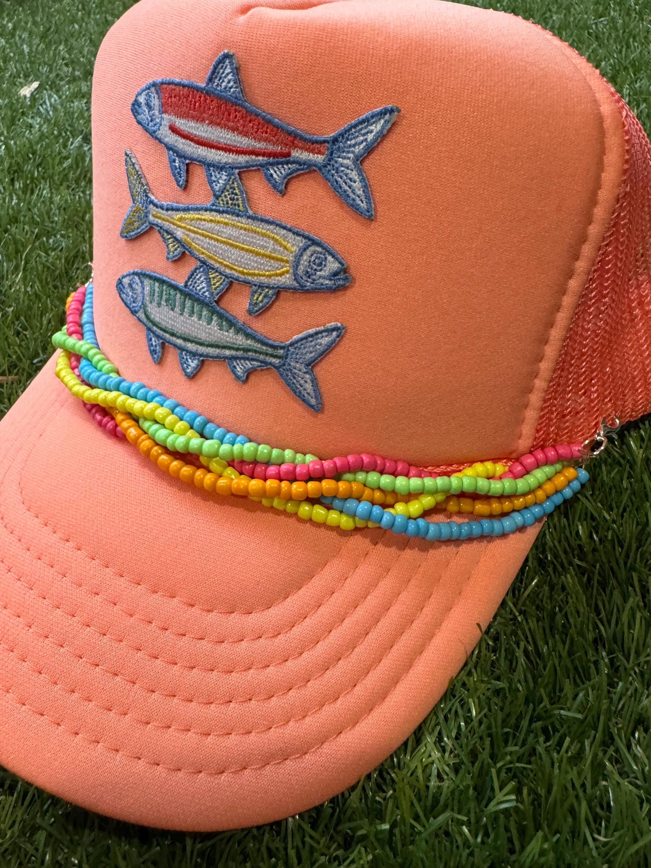Sardines with rope hat chain