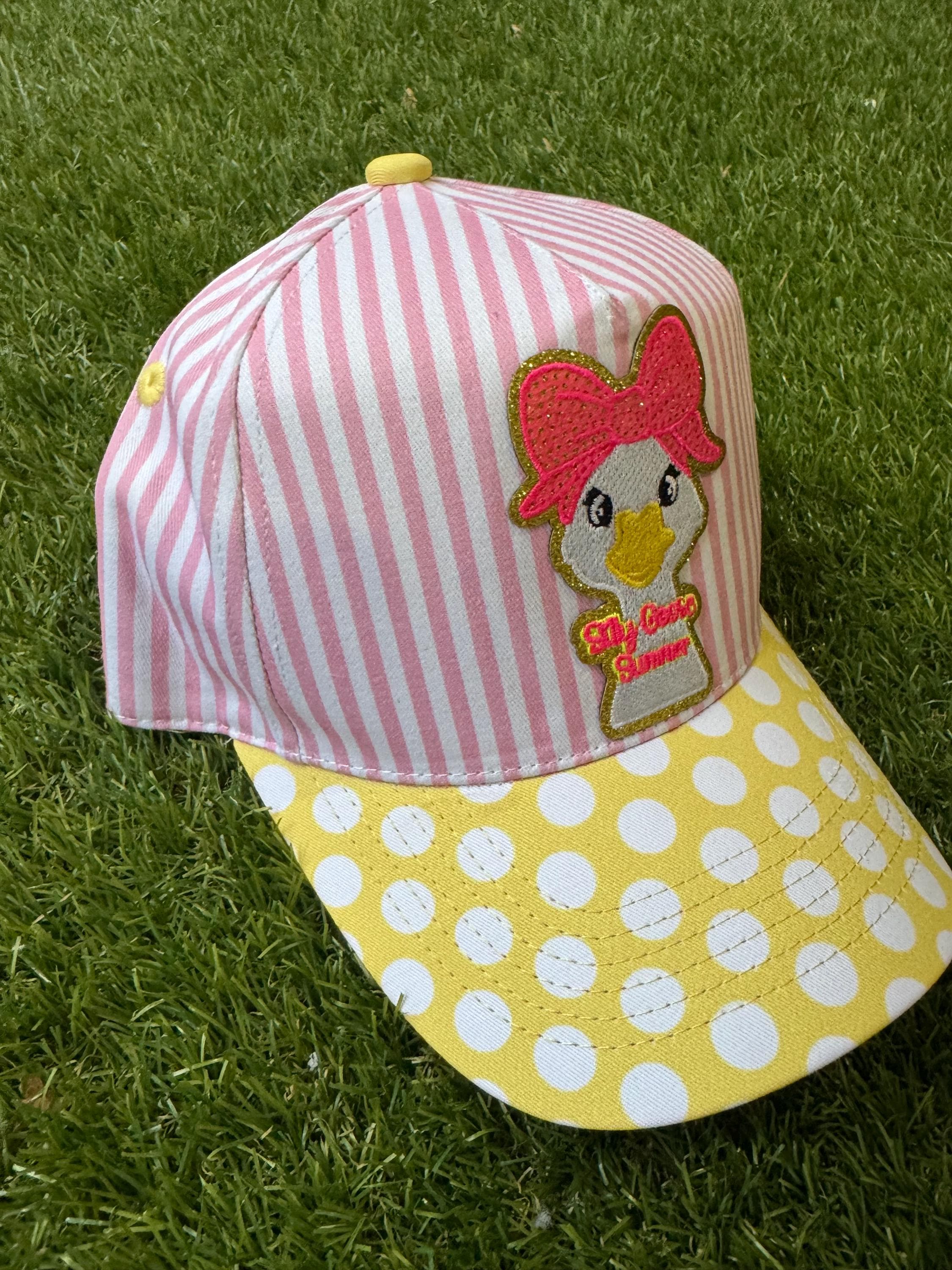 Silly Goose Summer custom trucker hat