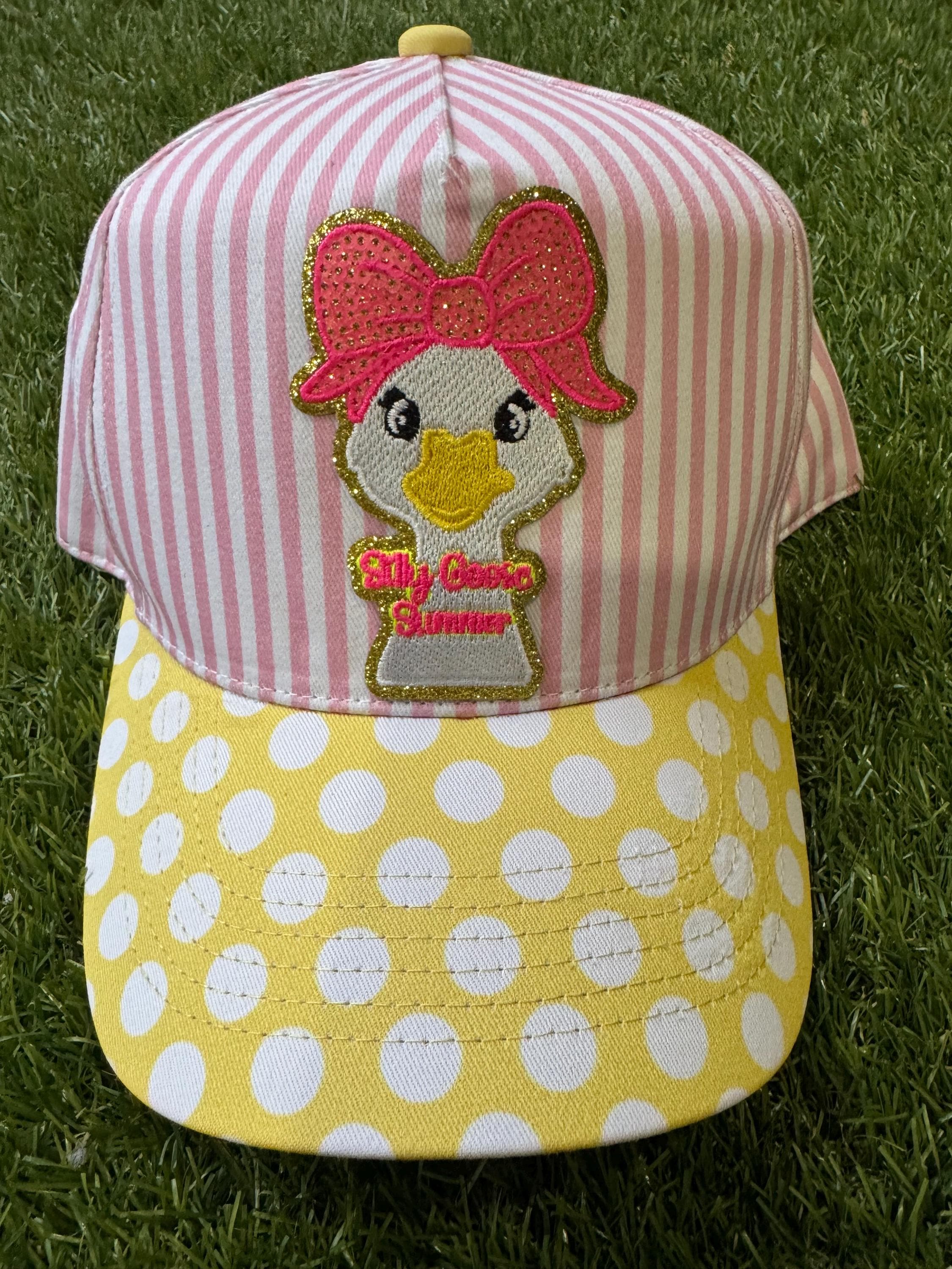 Silly Goose Summer custom trucker hat