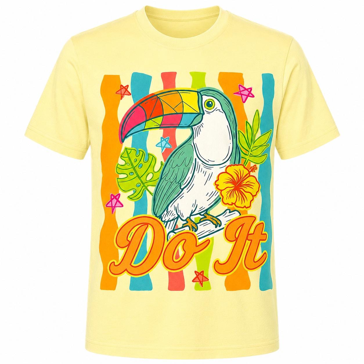 Tucan DO IT women's t-shirt