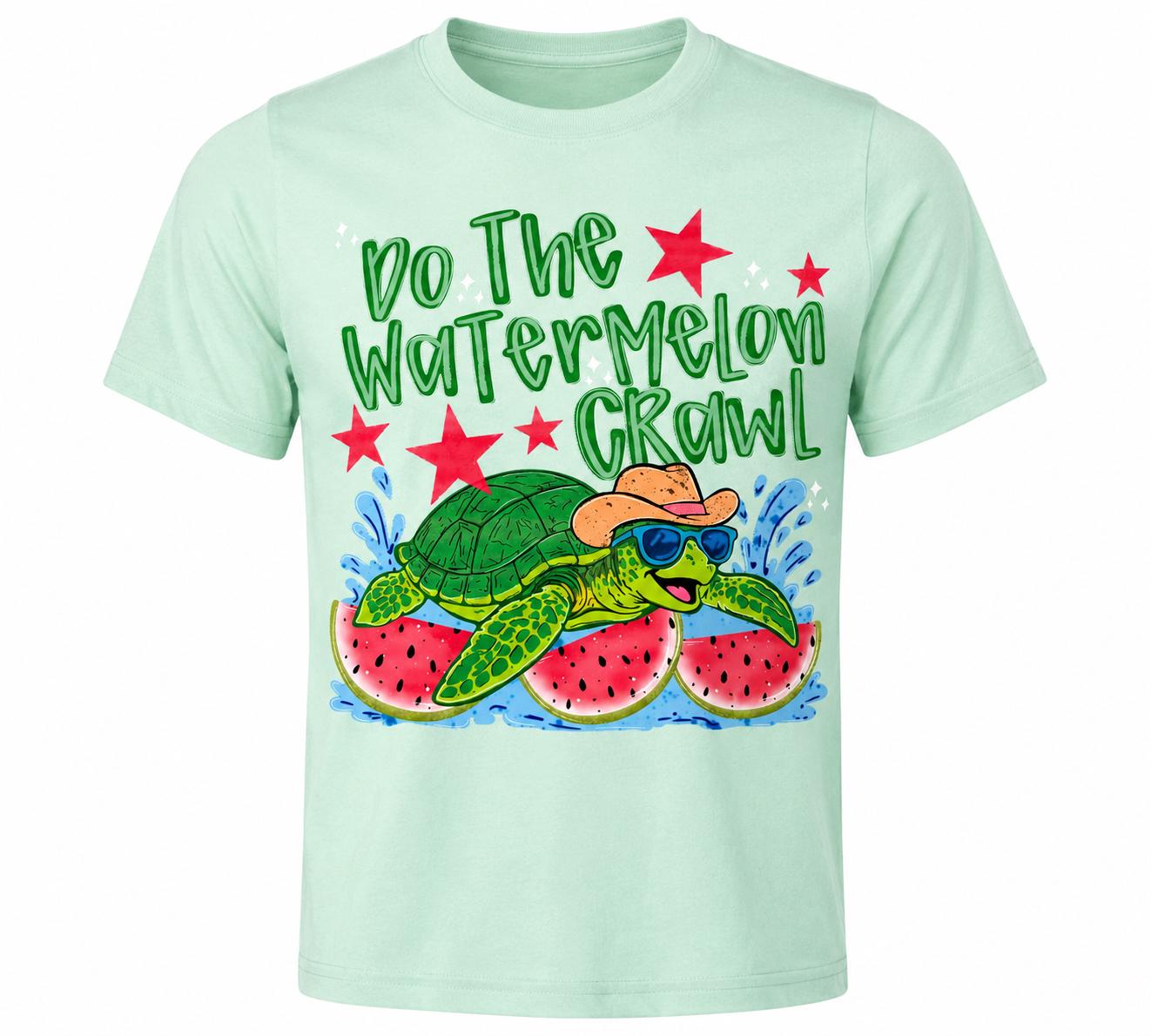 Do The Watermelon Crawl with Turtle