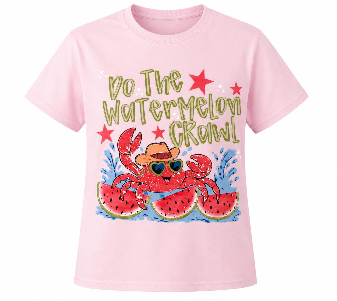 Do The Watermelon Crawl crab