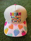 Dream Big embroidered hat