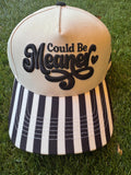 Could be Meaner canvas hat