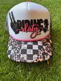 Riding Dirty Trucker hat