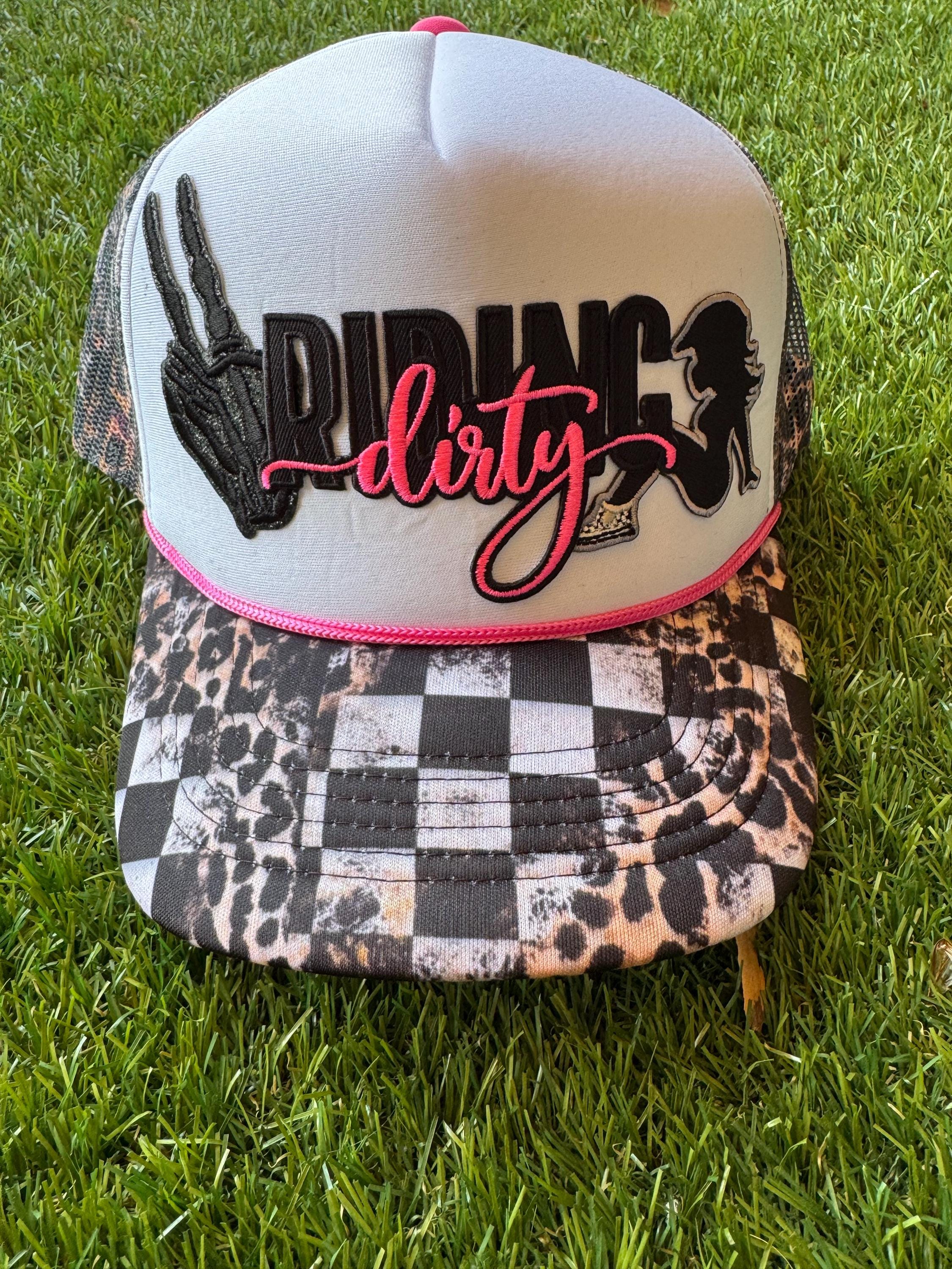 Riding Dirty Trucker hat