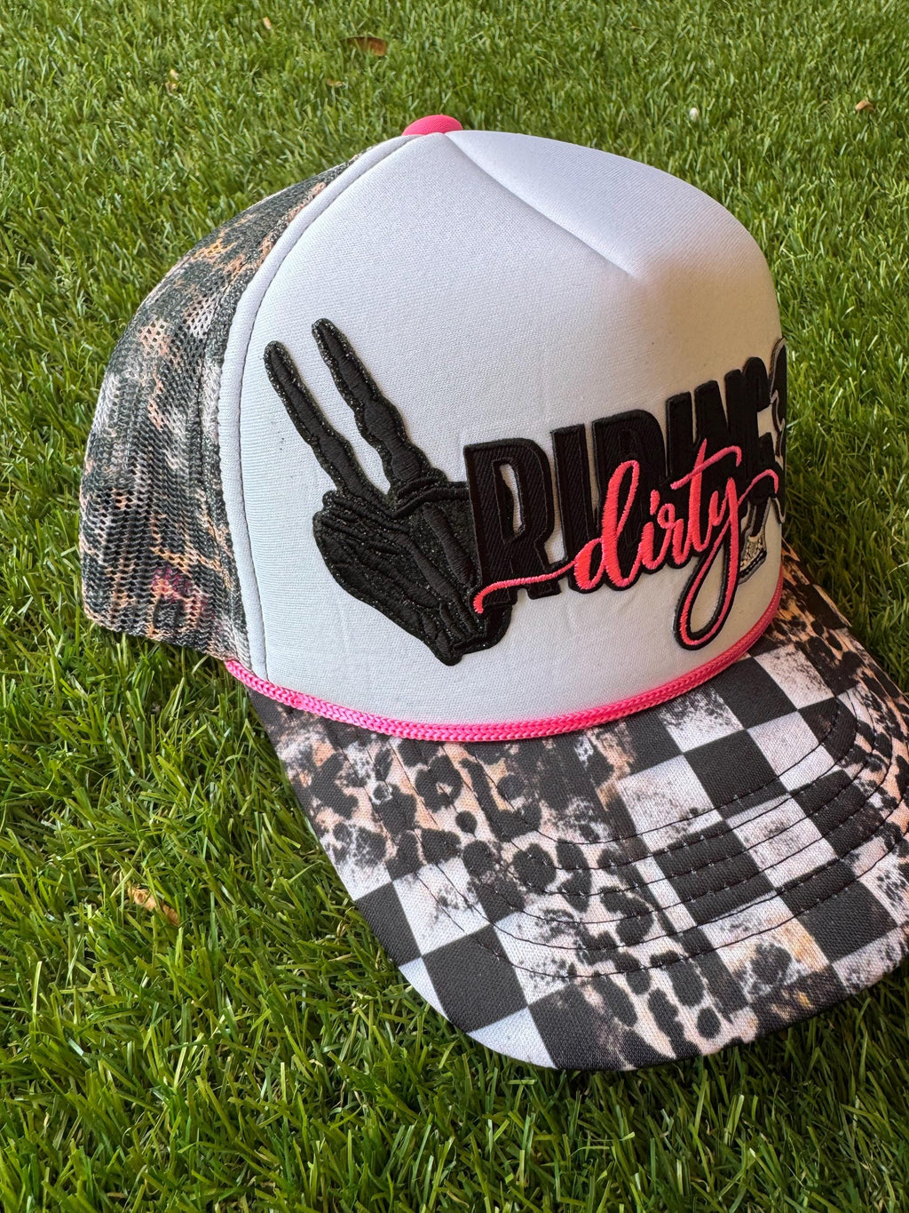 Riding Dirty Trucker hat