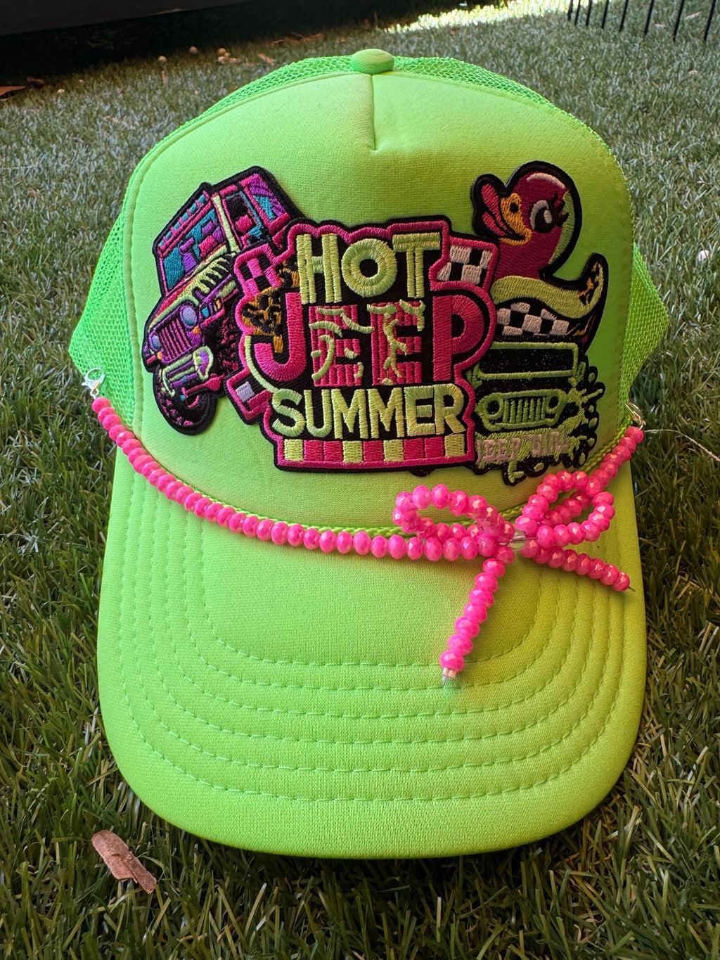 Hot Jeep Summer