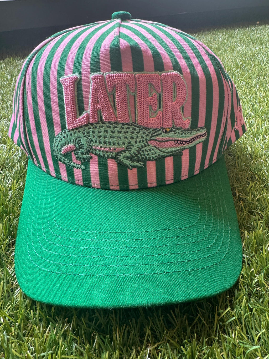 Later Gator Embroidered hats