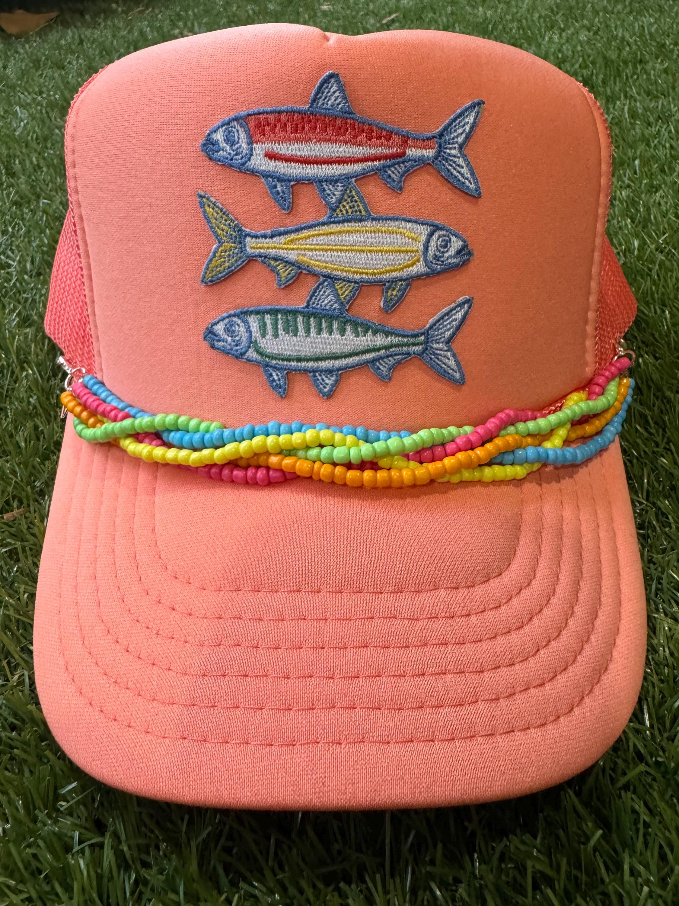 Sardines with rope hat chain
