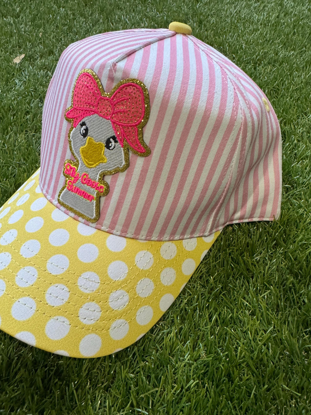 Silly Goose Summer custom trucker hat
