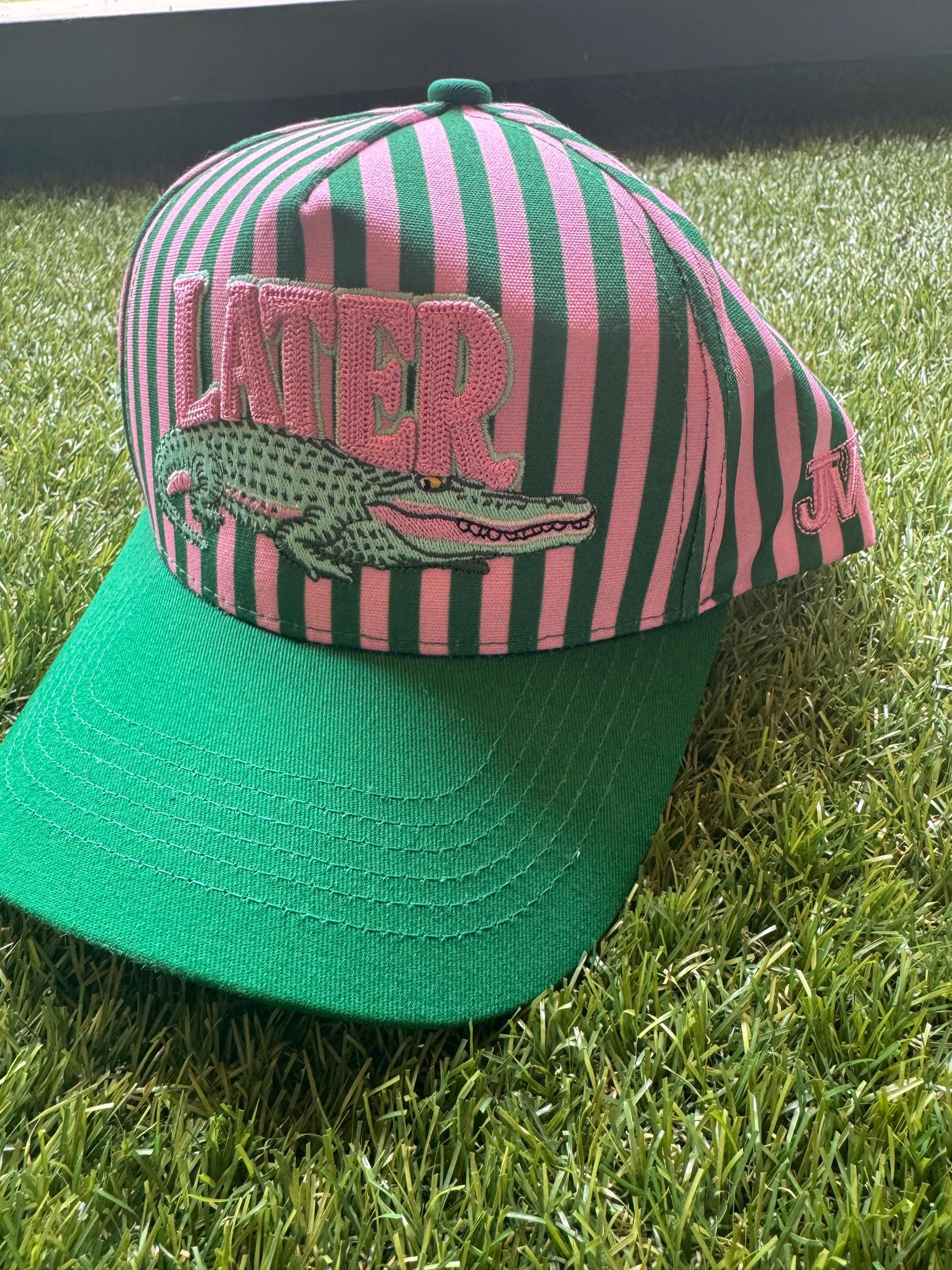 Later Gator Embroidered hats