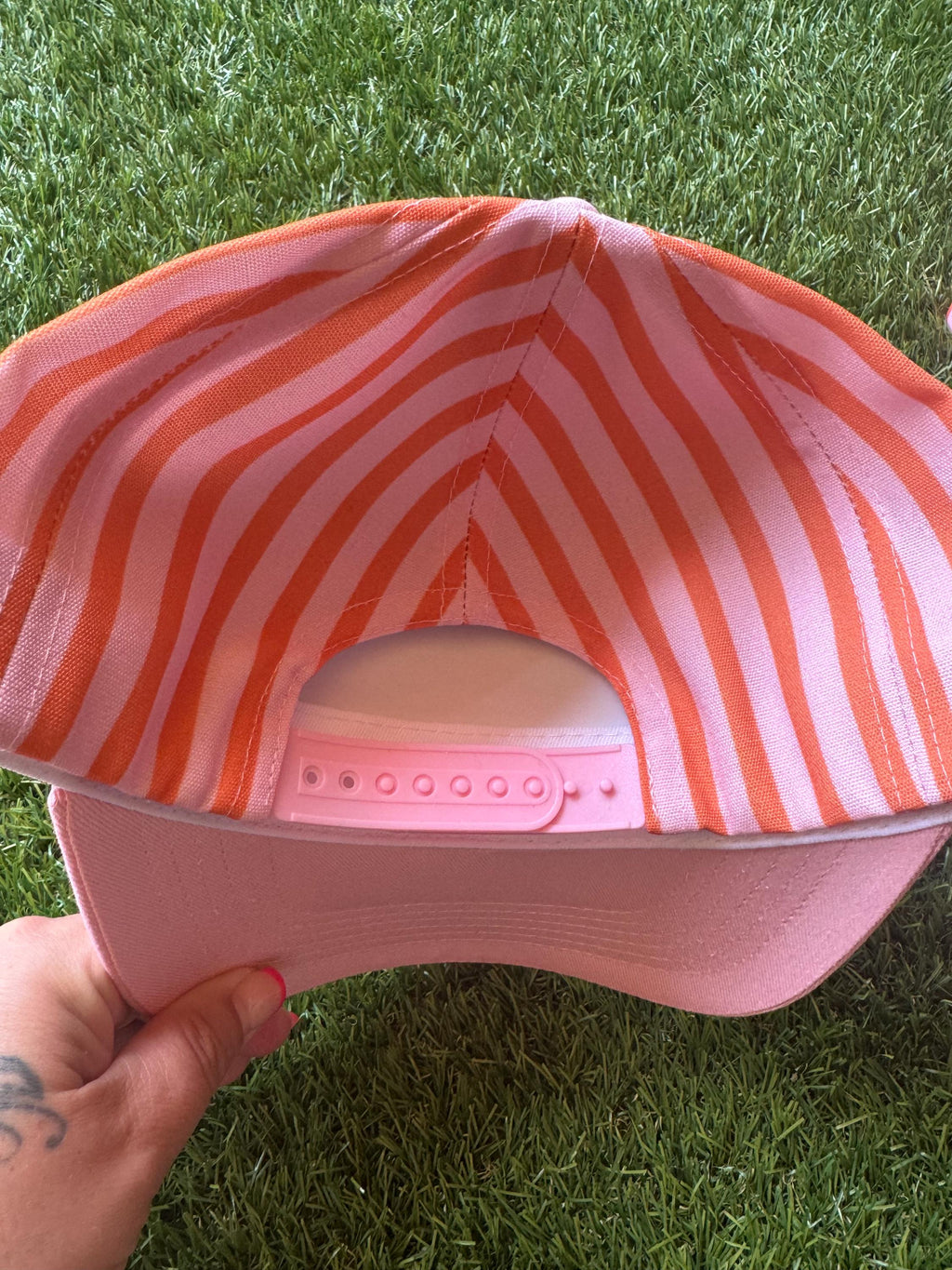 Easy Tiger embroidered trucker hat