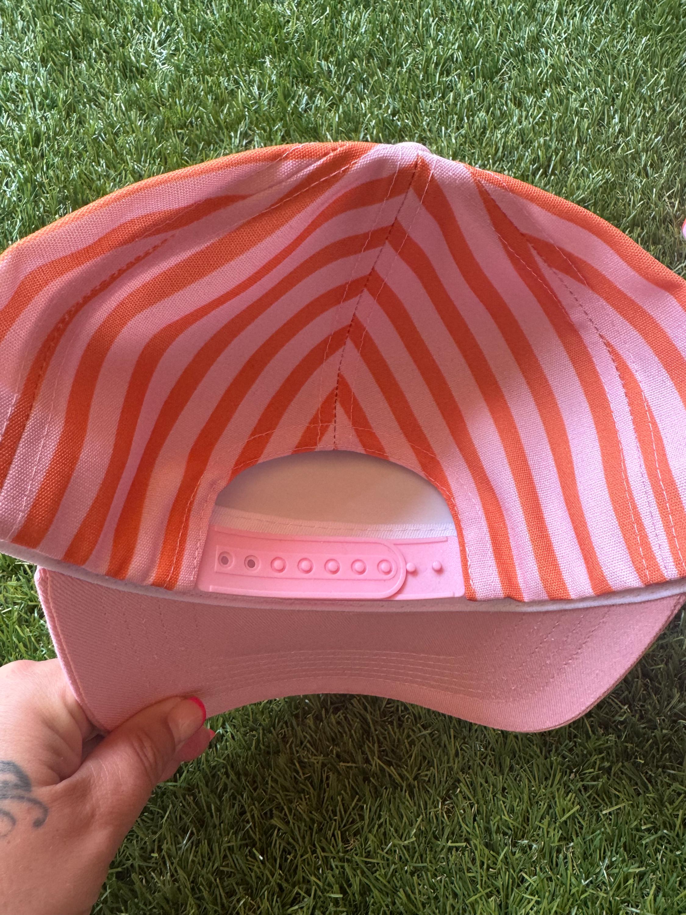 Easy Tiger embroidered trucker hat