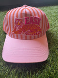Easy Tiger embroidered trucker hat