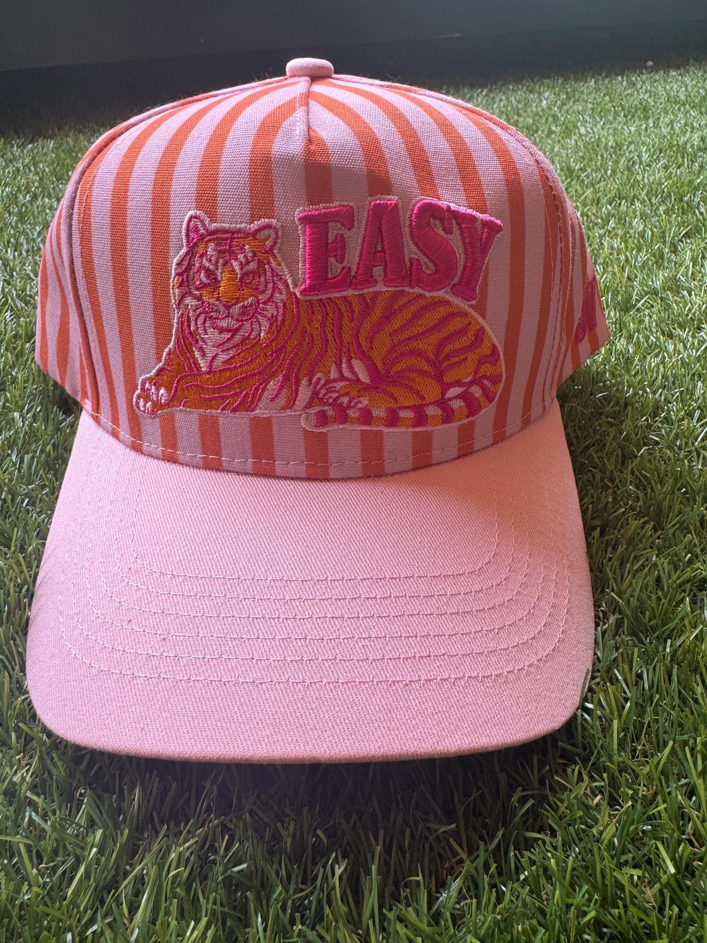 Easy Tiger embroidered trucker hat