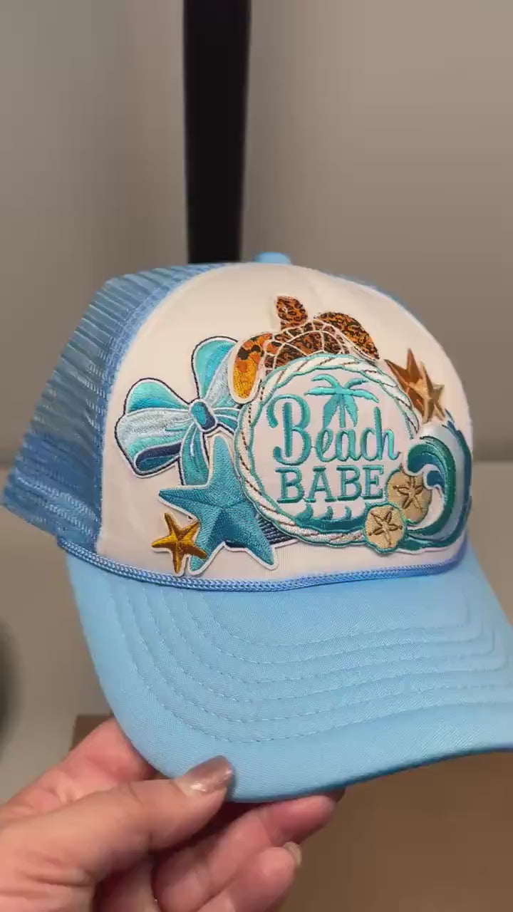 Beach Babe Trucker Hat